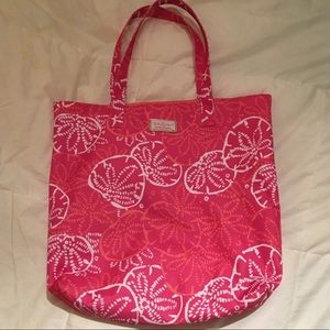 Lily Pulitzer for Estée Lauder tote.